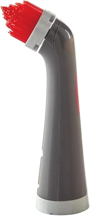 Rubbermaid Reveal Power Scrubber with Multi-Purpose & Grout Head, Red  - Image 4 of 4