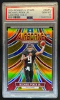 2024 Panini Rookies & Stars Michael Penix Jr. Airborne RC Gold #7/10 PSA 10