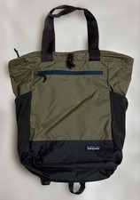 ASK availability Patagonia Ultralight Black Hole Tote Pack Khaki - 2-way