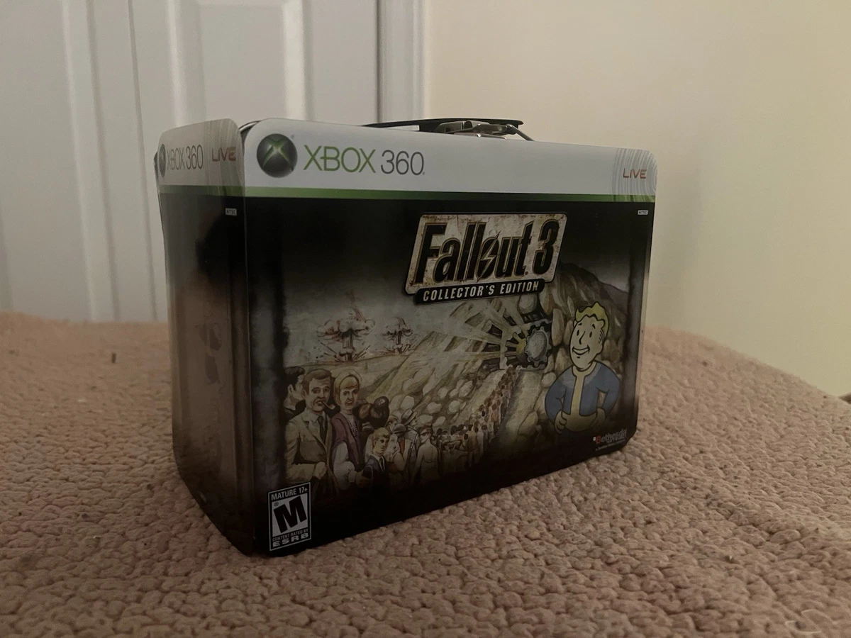 Fallout 3 Video Games with Collector's Edition for sale - eBay Fallout 3 Video Games with Collector's Edition for sale - eBay