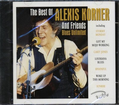 Alexis Korner - The Best of Alexis Korner and Friends [1996 New CD]