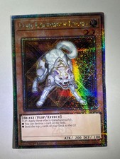 Ryko, Lightsworn Hunter RA02-EN003 Quarter Century Secret Rare 1st Ed Card NM