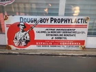 RARE! VINTAGE DOUGH BOY PROPHYLACTIC PORCELAIN METAL SIGN REESE CHEMICAL COMPANY