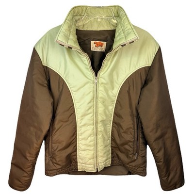 Rare Vintage 70s Comfy Brand Goose Down Puffer Jacket - Mens Small
