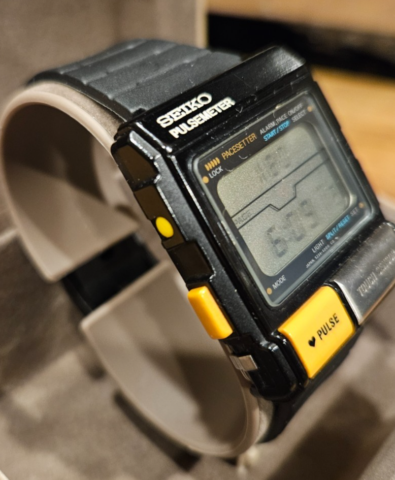 1円スタート 腕時計 SEIKO セイコー PULSEMETER パルスメーター 