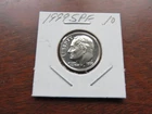 1999-S Silver Roosevelt Dime