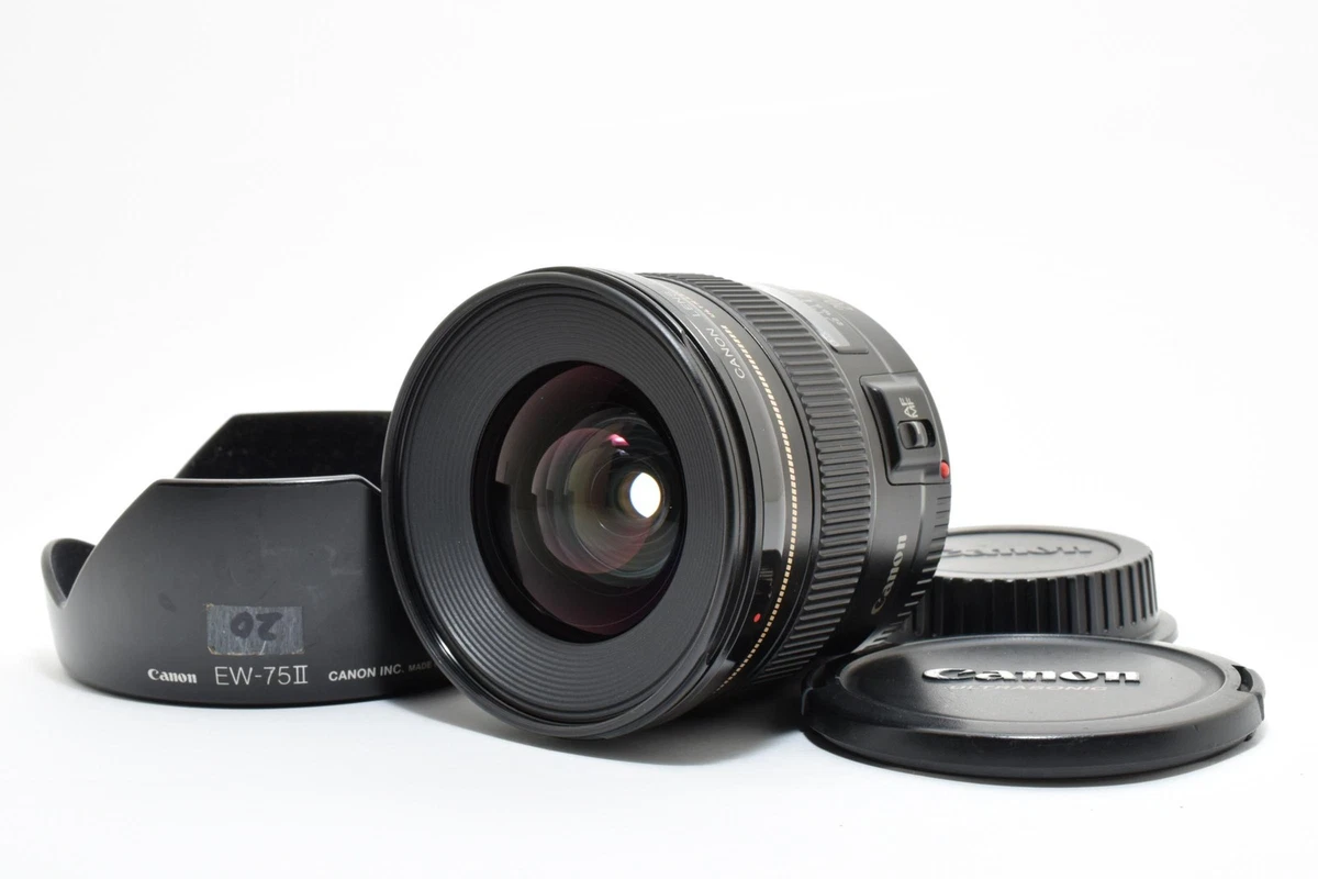 Canon EF f/2.8 Camera Lenses 20mm Focal for sale | eBay
