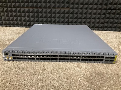 Juniper QFX5110 48 port 10Gb SFP + 4x 40/100 QSFP28 Switch QFX5110-48S-AFI2 READ