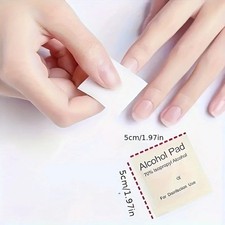 100 pieces of 75% alcohol disinfectant cotton pads, used for cleaning mobile pho — image 4