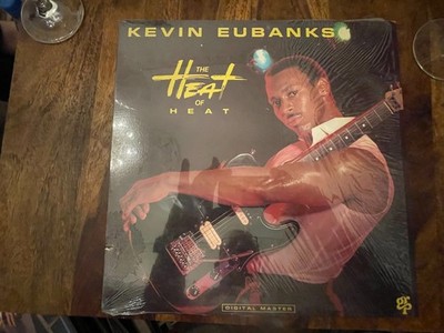 Kevin Eubanks The Heat Of Heat LP GRP GR-1041 1987 Jazz Funk George Benson