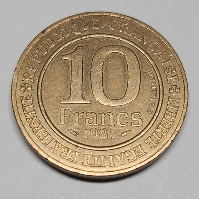 10 francs HUGUES CAPET 1987 ( 200 @ 2024 ) - Photo 1/2