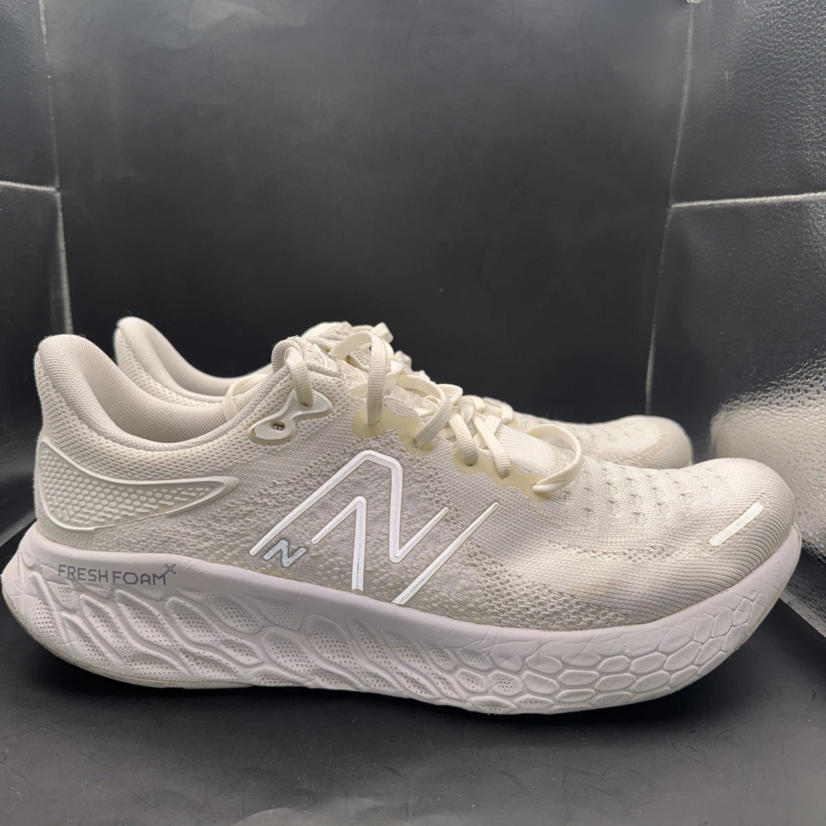 New Balance Fresh Foam X 1080v12 White Arctic Fox W for sale 