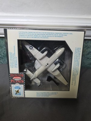 Model Power Postage Stamp 1:100 Grumman E-2 Hawkeye Diecast Plane w/Stand 5379