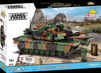 Cobi 2633 - 1/35 - M1A2 Abrams Pl - Neu