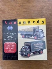 Lledo Vanguards 1:64 Ken Thomas Haulage 1950/60's KT 1002 2PK Limited Edition