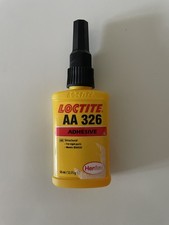 Loctite AA 326 Structural Adhesive Windscreen & rear view mirror glue 50ml