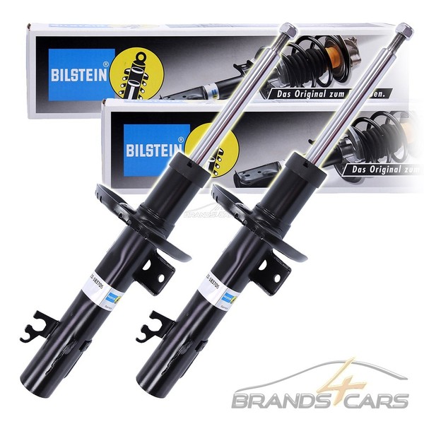 Bilstein 2X StossdÄMpfer StoßDÄMpfer Gas Gasdruck Vorne 22-183705-image