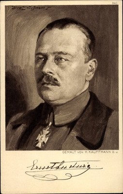 Künstler Ak Kauffmann, H. d. J., Groß­­herzog Ernst Ludwig von... - 10764380