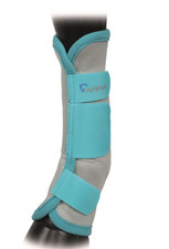 Arma Fly Boots Airflow Turnout Sock Pony Teal Mesh Horse Fly Boot