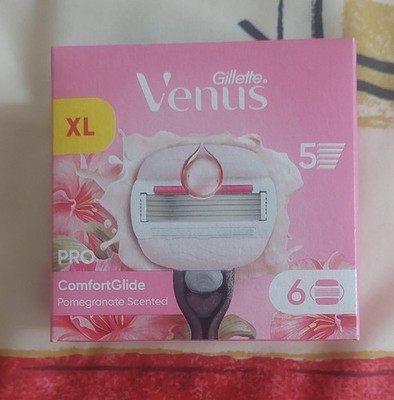 Gillette Venus Comfort Glide Spa Breeze Rasierklingen 6er Pack Plus