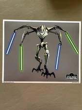 General Grievous Official Pix 8x10 Star Wars Clone Wars Photo UNSIGNED