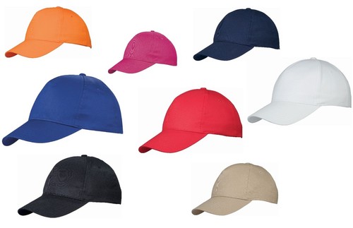 20 BASEBALL HATS - 11 COLOURS - ADULT 