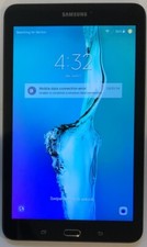 TESTED 8" GSM LOCKED SAMSUNG GALAXY TAB E, SM-T377TP 4G LTE WI-FI TABLET