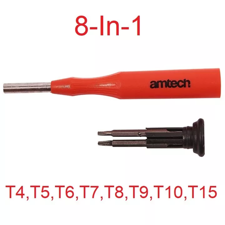Torx Star Screwdrivers T5 T6 T7 T8 T9 T10 or Full Set Kit Mobile Laptop Repair