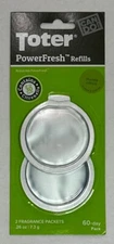 Toter PowerFresh Refill for Trash Can Odor Eliminator 60 day Pack Florida Citrus