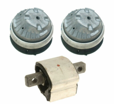 Lemforder Engine & Transmission Mount Kit Fits Mercedes-Benz E320 E430