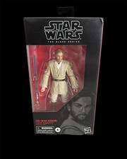 2019 Star Wars Black Series 6    Boxed AF  111 Obi-Wan Kenobi  Jedi Knight