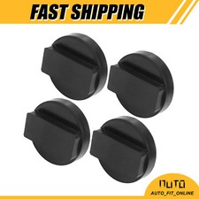0.87"x2.36" Car Jack Pad Lift Support Rubber Rail Protector Four Custom for BMW