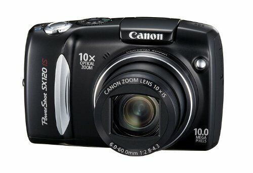 Canon Digital Camera Power Shot Sx120 Is Pssx120Is - 第 1/1 張圖片
