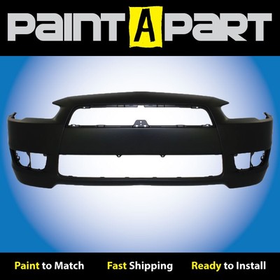 For 2008-2011 Mitsubishi Lancer (DE, ES) Front Bumper Cover (PREMIUM) Painted