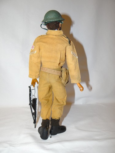 Action Joe HASBRO Soldat Anglais Action Man Gi Joe - Imagen 6 de 14