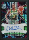 2023-24 DALE ELLIS 71/75 AUTO PANINI SPECTRA CATALYSTS AUTOGRAPHS