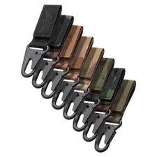 Blue Alpha Belt Lanyard