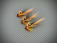 Salmon Flies - 3x Tay Raiders Tubes