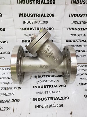 HSW 2'' SS STRAINER VALVE 300