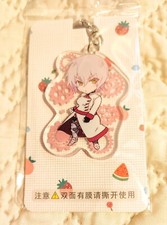 Il caso studio di Vanitas, portachiavi Jeanne, ciondolo portachiavi cosplay anime 