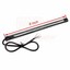 48-LED Flexible Motorcycle Brake Tail Light Strip – For Bobber, Cafe Racer, ATV