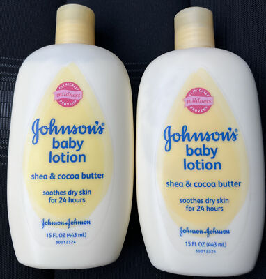 ジョンソン&ジョンソン LOITION MOISTURIZER 15本セット johnson's baby lotion shea & cocoa butter original yellow bottle