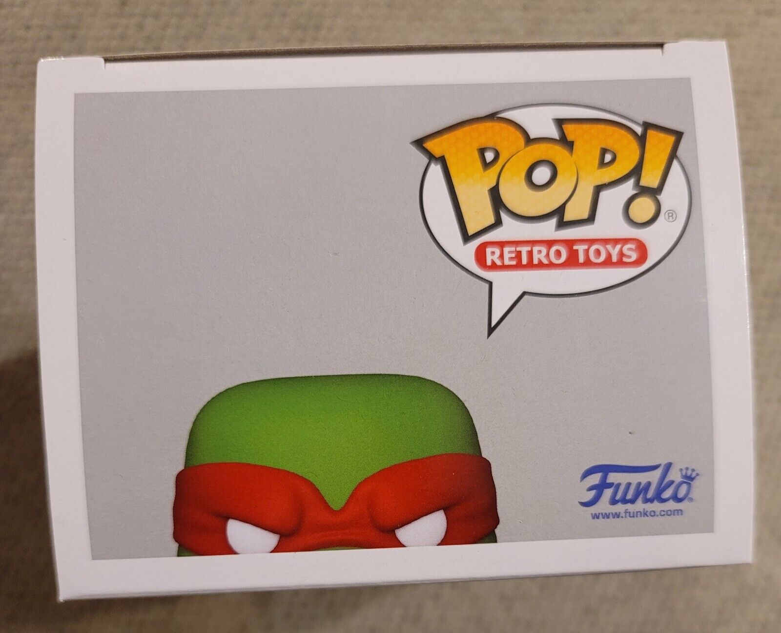 Funko POP! Power Rangers Ninja Turtles Raphael 112 Exclusivo Original -  Moça do Pop - Funko Pop é aqui!