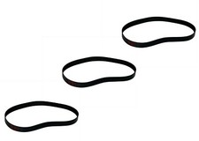 3 Hoover Vacuum Belts 562289001 fits UH70210 UH70211 UH70215 UH72600 UH70937
