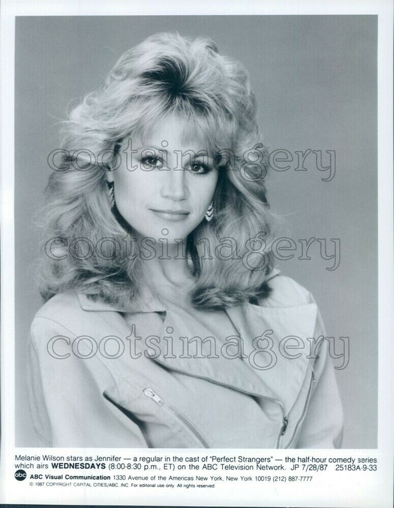 Melanie Wilson Perfect Strangers