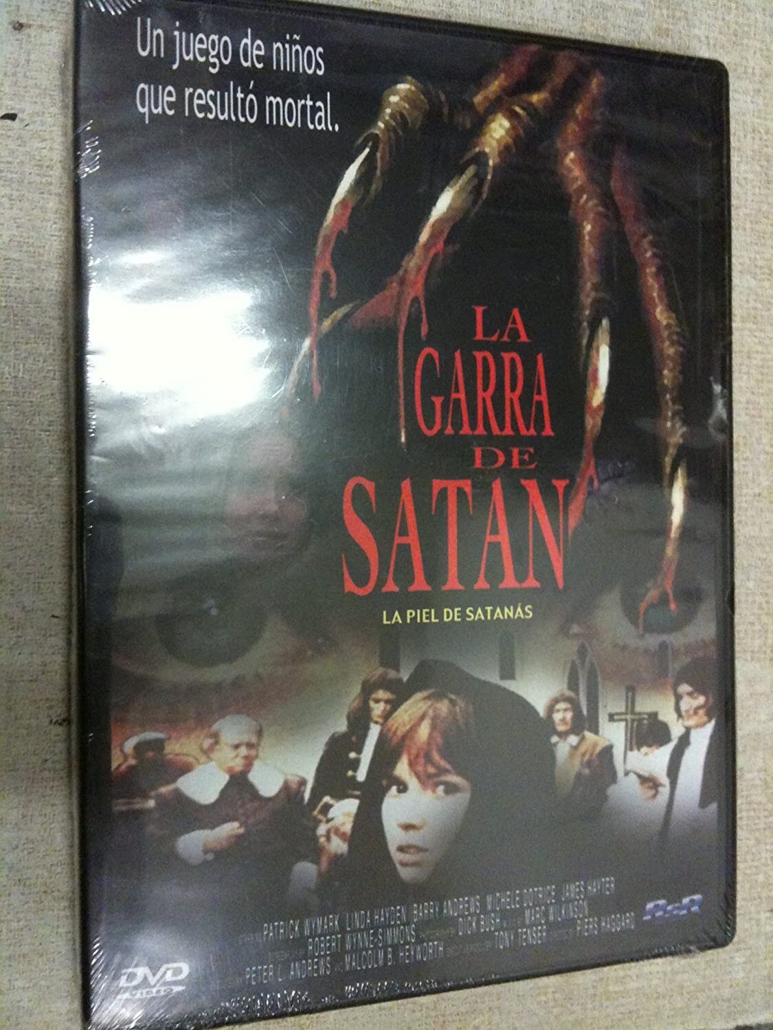 La garra de Satán: La piel de Satanás [DVD]