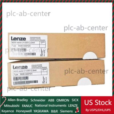 E82EV222K2C 1PC NEW Sealed Lenze Frequency Inverter