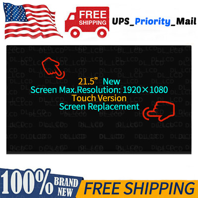 For HP AIO 22-c0006nx Replacement 21.5'' LCD Screen Display Panel 1920×1080 New