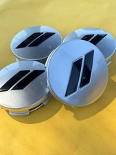 4 pcs Silver Dodge 63mm Center Hub caps   52110398AA