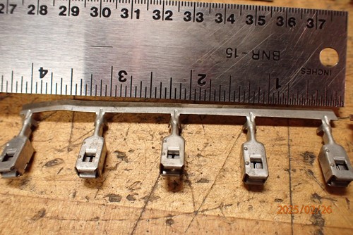 MORSETTI TERMINALI ELETTRONICI FILO AUTOMOTIVE VINTAGE - Foto 12 di 13